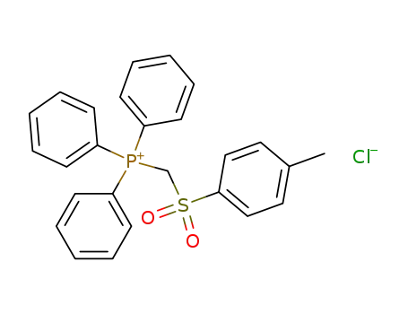 Triphenyl-(toluene-4-sulfonylmethyl)-phosphonium; chloride