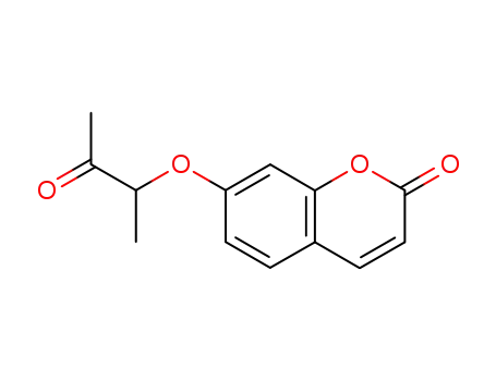 7-((3-oxobutan-2-yl)oxy)-2H-chromen-2-one