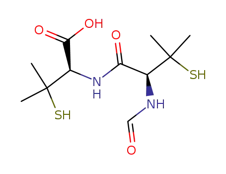 N-(N-formyl-D-penicillaminyl)-L-penicillamine