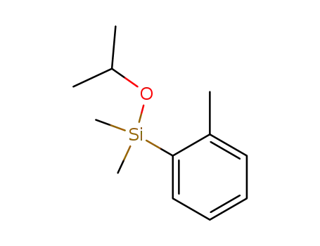 dimethyl(2-methylphenyl)isopropoxysilane