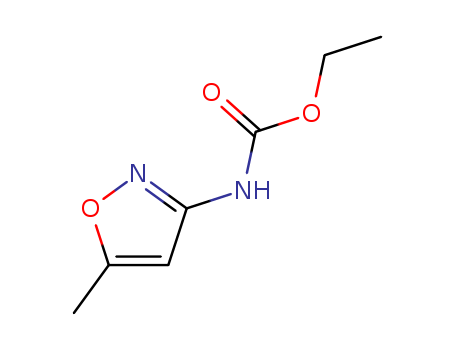 (5-Methyl-3-isoxazolyl)carbamic acid ethyl ester(92087-97-3)