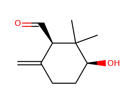3-hydroxy-2,2-dimethyl-6-methylenecyclohexanecarbaldehyde