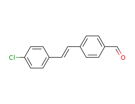 (E)-4-(4-chlorostyryl)benzaldehyde