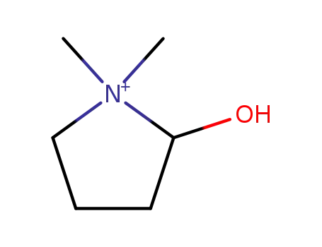 2-Hydroxy-1,1-dimethyl-pyrrolidinium