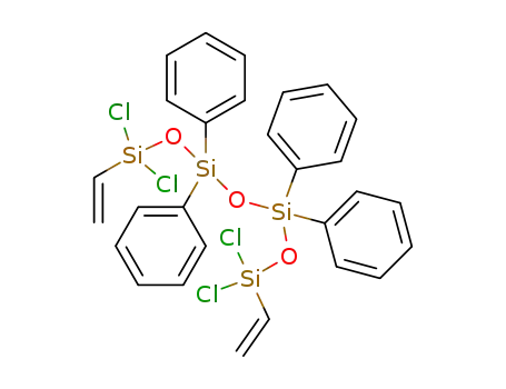 1,1,7,7-tetrachloro-1,7-divinyltetraphenyltetrasiloxane