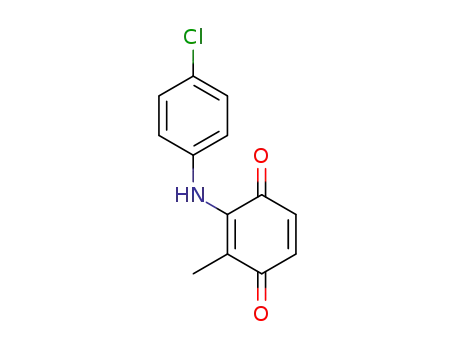 2-(4-Chloro-phenylamino)-3-methyl-[1,4]benzoquinone