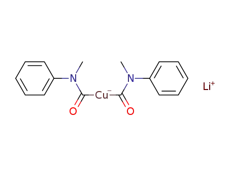 lithium bis(N-methyl-N-phenylcarbamoyl)cuprate