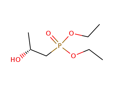 diethyl (+)-(R)-2-hydroxypropanephosphonate