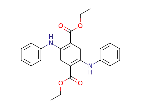 2,5-dianilino-3,6-dihydroterephthalic acid diethyl ester