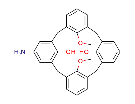 5-amino-25,27-dihydroxy-26,28-dimethoxycalix<4>arene