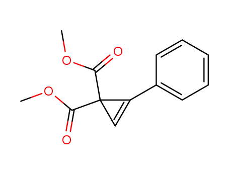 dimethyl 2-phenyl-cycloprop-2-ene-1,1-dicarboxylic ester