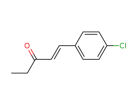 (E)-1-(4-chlorophenyl)pent-1-en-3-one