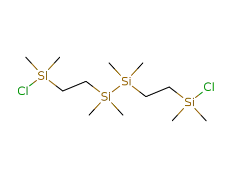 1,2-bis<2-(chlorodimethylsilyl)ethyl>-1,1,2,2-tetramethyldisilane