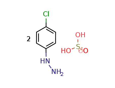 4-chlorophenylhydrazine halfsulfate