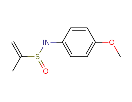 N-(4-methoxyphenyl)-1-methylethenesulfinamide