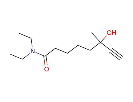 6-Hydroxy-6-methyl-oct-7-ynoic acid diethylamide