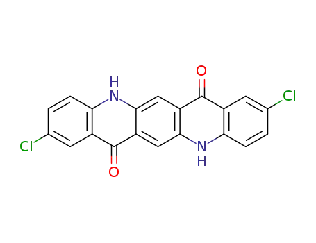 Quino[2,3-b]acridine-7,14-dione,2,9-dichloro-5,12-dihydro-