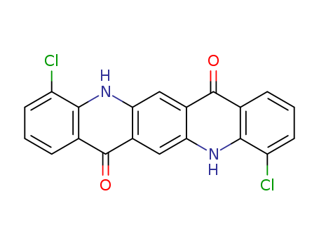 Quino[2,3-b]acridine-7,14-dione,4,11-dichloro-5,12-dihydro-