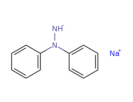 sodium N',N'-diphenylhydrazide