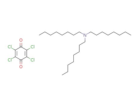 chloranil-trioctylamine 1:1 complex