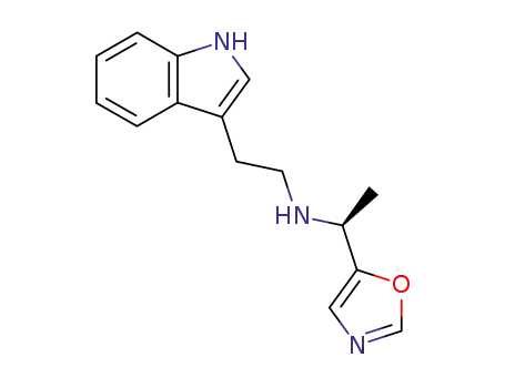 (S)-N-[1-(5-oxazoyl)ethyl]-1H-indole-3-ethanamine