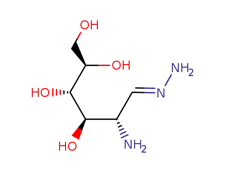 2-amino-2-deoxy-D-glucose hydrazone