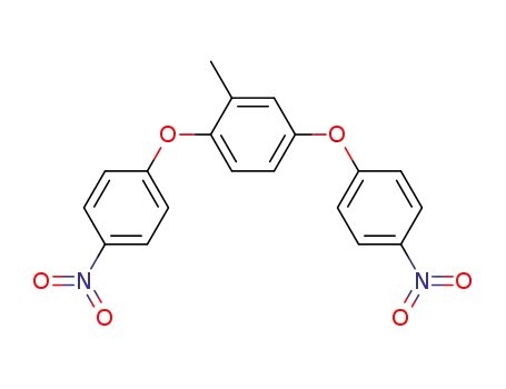 2-Methyl-1,4-bis(4'-nitrophenoxy)benzene