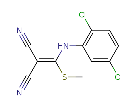 2-[(2,5-Dichloro-phenylamino)-methylsulfanyl-methylene]-malononitrile