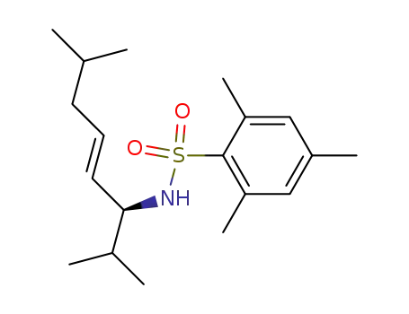 (E,3S)-2,7-dimethyl-3-[N-(2,4,6-trimethylbenzene)sulfonyl]amino-4-octene