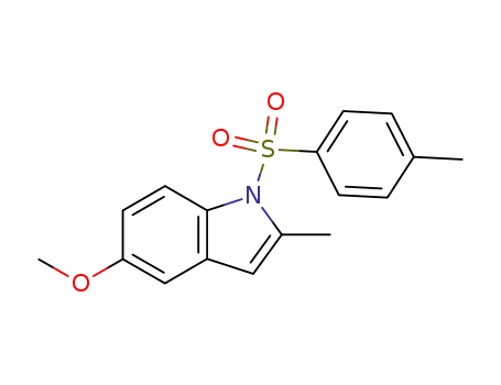 5-methoxy-2-methyl-1-tosyl-1H-indole