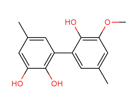 3'-methoxy-5,5'-dimethyl-biphenyl-2,3,2'-triol