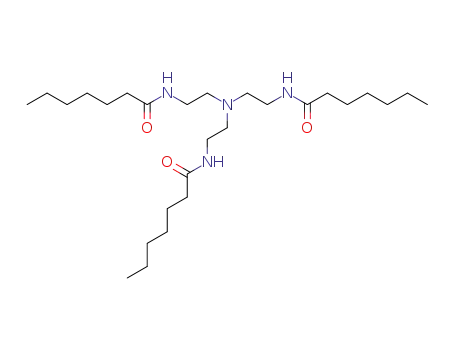 heptanoic acid {2-[bis-(2-heptanoylamino-ethyl)-amino]-ethyl}-amide