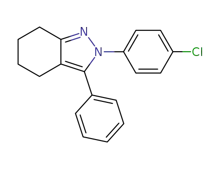 2-(4-chlorophenyl)-3-phenyl-4,5,6,7-tetrahydro-2H-indazole