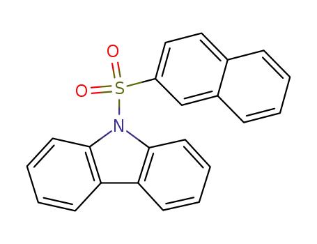 9-(naphthalen-2-ylsulfonyl)-9H-carbazole
