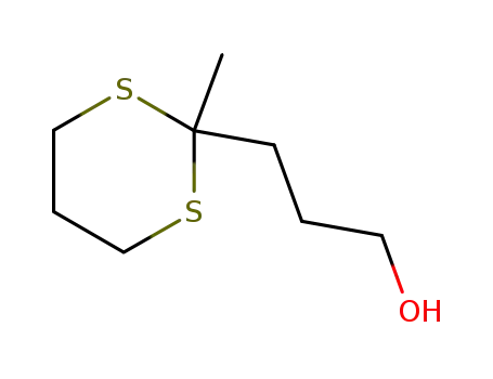 2-methyl 2-(3'-hydroxypropyl-1')-1,3-dithiane