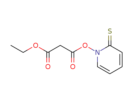 malonic acid ethyl ester 2-thioxo-2H-pyridin-1-yl ester