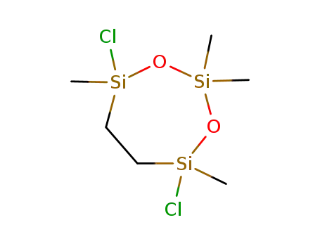 4,7-dichloro-2,2,4,7-tetramethyl-1,3-dioxa-2,4,7-trisilacycloheptane