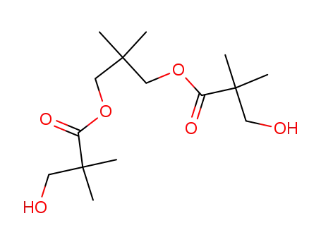 3-hydroxy-2,2-dimethyl-propionic acid 3-(3-hydroxy-2,2-dimethyl-propionyloxy)-2,2-dimethyl-propyl ester