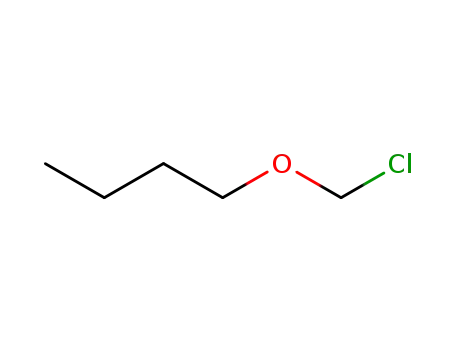 Molecular Structure of 2351-69-1 (CHLOROMETHYL BUTYL ETHER)