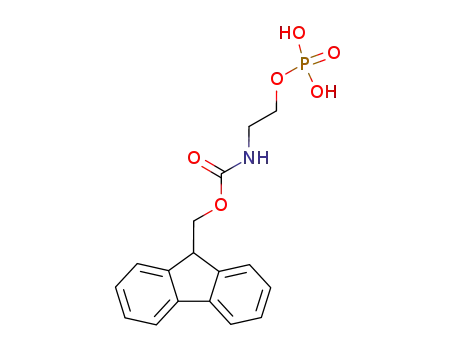 (2-{[(9H-fluoren-9-ylmethoxy)carbonyl]amino}ethoxy)phosphonic acid