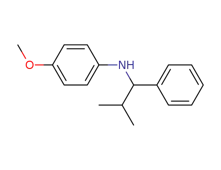 N-(4-methoxyphenyl)-N-(2-methyl-1-phenylpropyl)amine
