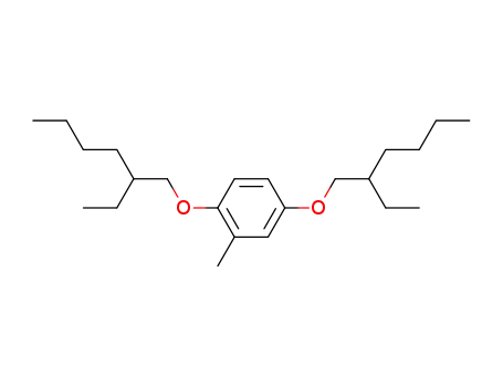 1,4-bis(2-ethylhexyloxy)-2-methylbenzene