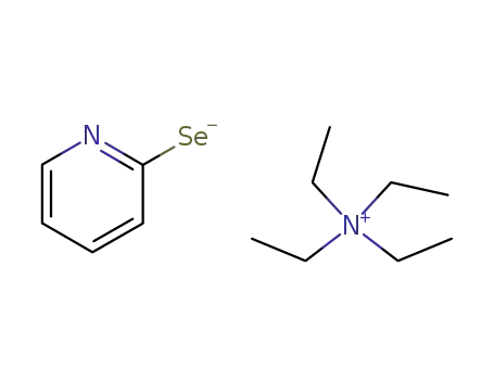 tetraethyl-ammonium; pyridine-2-selenolate