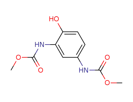 4-hydroxy-1,3-bis(methoxycarbonylamino)benzene