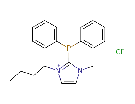 1-butyl-2-diphenylphosphanyl-3-methyl-3H-imidazol-1-ium; chloride