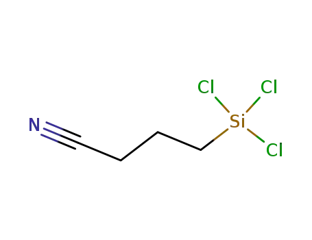 Molecular Structure of 1071-27-8 (3-CYANOPROPYLTRICHLOROSILANE)