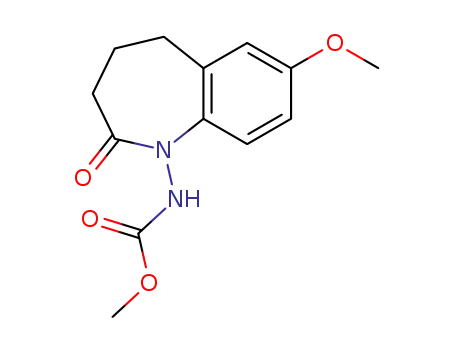 methyl (7-methoxy-2-oxo-2,3,4,5-tetrahydro-1H-benzo[b]azepin-1-yl)carbamate