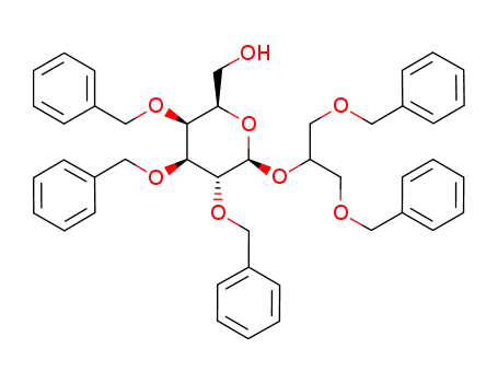 1,3-di-O-benzyl-2-O-(2,3,4-tri-O-benzyl-β-D-galactopyranosyl)-glycerol