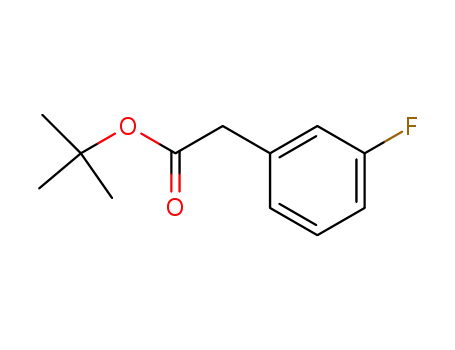 tert-butyl α-(3-fluorophenyl)acetate