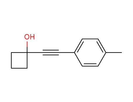 1-((4-methylphenyl)ethynyl)cyclobutanol